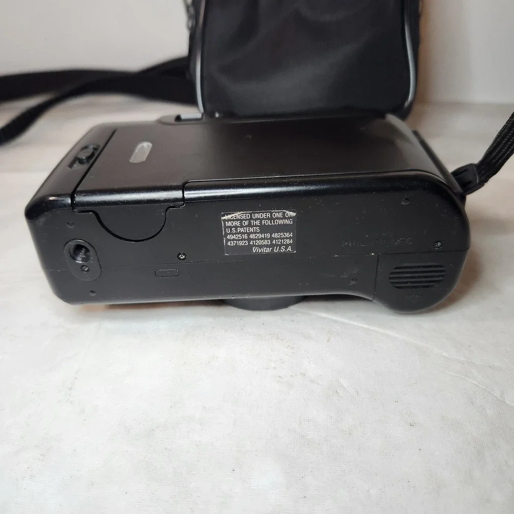 Vivitar Series 1 460PZ, Data Back 38-70 AF Power Zoom Film Camera Untested Parts